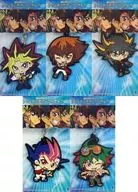 5-Type Set "Yu-Gi-Oh! Series Deformed Rubber Strap"