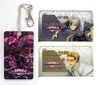 Ludger & Julius Pass Case & IC Card Sticker 2 Types Set "TALES OF XILLIA 2" Tales of Festival 2014 Goods