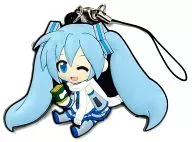 [A la Carte] Yuki Miku Rubber Strap "SAKUMA DROPS Character Ktor Vocal Series Ver. Nendoroid Pulasu Rubber Strap Included"