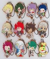12 kinds set "KAMIGAMI NO ASOBI Trading Rubber Mascot"