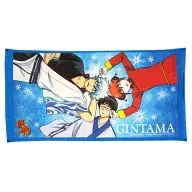 銀時＆新八＆神楽 万事屋すやすや寝姿ビッグタオル 「アニくじ 銀魂 ～冬はダラダラ過ごそう、リバイバル～」 A賞 ジャンプフェスタ2015限定