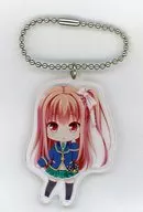 [Sem garantia de código] Momoko Asahina Porta-chaves acrílico "Namorada (temporária)"