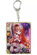 [Sin garantía de código] SR Asahina Momoko Card Type Acrílico Key Holder "Novia (temporal)"