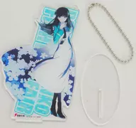 司波 Shinsetsu Dengeki Bunko FIGHTING ACRíLICO STAND "A inferioridade da escola secundária térmica" Declaração de evolução! Dengeki Bunko FIGHTING FAIR MEMORIAL