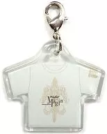 Kalafina迷你T挂件(白色)"Kalafina LIVE Spring TOUR2011"Magia">