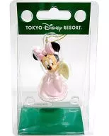 Minnie (Pink Dress / Angel Feather) ornament "Disney" Tokyo Disney Resort limited