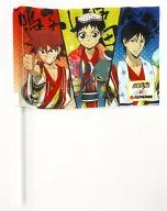 Onoda & Imaizumi & Naruko Pennant "YOWAMUSHI PEDAL x Oedo Onsen Monogatari"
