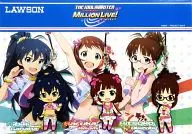 A Set (Hibiki Ganaha / Haruka the Buddhist monk Tenkai / Ritsuko Akizuki) Limited Rubber Strap Set (3-piece Set) "idol Master Million Live!" C84 Lawson Kokusai-tenjijo station Front Store Limited