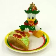 Donald Duck Character Figure "Table is Waiting" limited to Tokyo Disney Resort