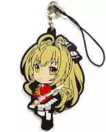 Sento Isuzu (Costume) Rubber Strap Mini Character Irutto Resonzu 「 Ichiban KUJI Amagi Brilliant Park 」 E Award