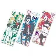 All 3 types set sports towel "Minna no KUJI Yuki Yuna is a brave person" D Prize
