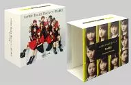 Morning Musume. Original special storage box "CD Wagamama Omaemama Ai no Joke / Ai no Gundan forTUNE music limited special set" included bonus