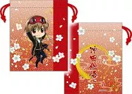Sogo OKITA full color drawstring bag 「 GINTAMA 」