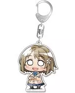 Kanako Mimura ミニッチュ Acrylic Key Holder 「 idol Master Cinderella Girls 」