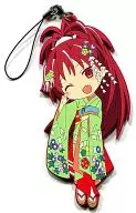 [A la carte] Kyoko Sakura Laberth Trap Kimono ver. "PUELLA MAGI MADOKA MAGICA : Movie [New edition] Story of Treason SD Laberth Trap Set" Anime Festival Asia 2014 & ANIPLEX + only