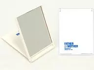 Mr.Children 折りたたみミラー 「オフィシャルファンクラブ FATHER＆MOTHER」 16年継続特典