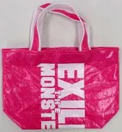 Exile Eco Bag (small / pink) "Exile LIVE TOUR 2009" THE MONSTER "