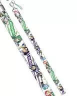 Yusuke Makijima and Todo Jinpachi neck strap "YOWAMUSHI PEDAL Grande Road"