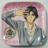 6. Atobe Keigo (uniform) : "Shin Tennis-no Oji-sama Character Mini Tray Collection Atobe Kingdom ver."