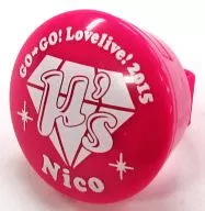 矢澤にこ 応援リングライト 「ラブライブ! μ’s Go→Go! LoveLive! 2015 ～Dream Sensation!～」