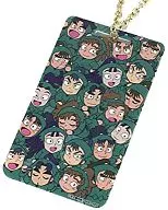 Sixth grade IC card case 「 Nintama Rantaro 」