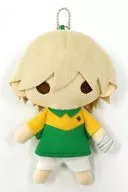 [A la Carte] White Ishikura Nosuke Plush toy Mini Charm "Shin Tennis-no Oji-sama Plush toy Mini Charm Set E : Marui / Kiite / Shiraishi"