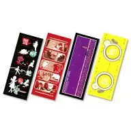 全4種セット 手ぬぐい 「伍周年記念 一番くじ ＜物語＞シリーズ」 G賞