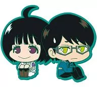 Mikumo Osamu & Ame 取千 Yoshi "Rubber strap WORLD TRIGGER Trigger Activated! Edition"