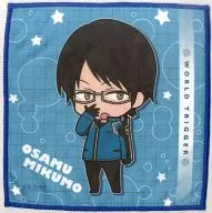 B. Osamu Mikumo Mini Towel "WORLD TRIGGER"