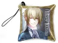 Hakuoki SSL ~ sweet school life ~ Kazama Senkei Mini Cushion Strap "Otomate Character Pop Store ~ Otomate Premium fes. ~" Present Shuffle Party 2014 Happy Present Award 2 nd Term Prize