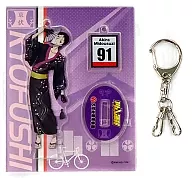 Midousuji Akira Acrylic Charm "YOWAMUSHI PEDAL x Ooedo Onsen Monogatari"