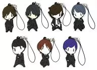 PROJECT DABA Rubber Strap Set (7-piece Set) "DABA ~ Memorial Year Party ~ Year of the Horse ☆ Almost all members gather!"