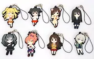 Set of 7 Types + Box Purchase benefits 「 idol Master Cinderella Girls Trading Rubber Strap Vol. 1 」