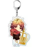 Ibaraki Shizuka Decca Key Holder 「 Royal Oji Gakuen 」