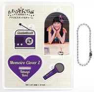 Reni Takagi (Momoiro Clover Z) Acrylic Stand & Key Holder "Peach Black Club Xoxo Valentine DE Night ~ Z! 2015"