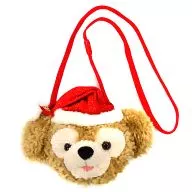 Duffy (Santa Hat) neck coin case "Disney Bear" Tokyo DisneySea limited