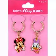 Mini & Daisy Key Chain (2 Piece Set) "Disney" limited to Tokyo Disney Resort