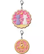 Luna & Artemis & Crystal Star Compact 「 Charm & PÂTISSERIE Pretty Guardian Sailor Moon Cookie Charm 」