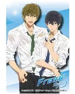 Design 4 (Tachibana Makoto & Nanase Haruka) Pass Case 「 Free! -Eternal Summer- 」