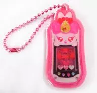 Lovely Commune Transformation Item Plate Charm "Ichiban KUJI Precure All Stars ~ Miracle Color Carnival ~" D Prize