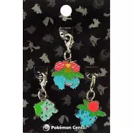 231. Bulbasaur & 232. Fusugiso & 233. Venusaur Joto Zukan Metal Charm (3-piece set) "Pocket Monsters" Pokemon Center limited