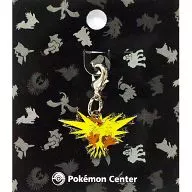 241.サンダー ジョウトずかんメタルチャーム 「ポケットモンスター」 ポケモンセンター限定