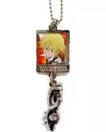 Meliodas (Silver Plating Specification) "THE SEVEN DEADLY SINS Arrangement Letter Charm"