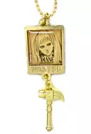 Diane (order book ver. / gold-plated) 「 THE SEVEN DEADLY SINS order book charm 」