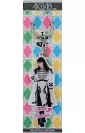 Yuko Oshima Acrylic Key Holder (1403) AKB48 CAFE & SHOP & SHOP