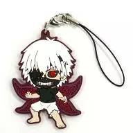 【シークレット】 ラバーストラップ きゅんキャラいらすとれーしょんず 「一番くじ 東京喰種トーキョーグール～覚醒～」 G賞