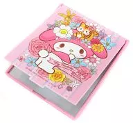 7.マイメロディ＆シマリスくん 折りたたみミラー 「マイメロディ当りくじ」 2015年ローソン限定
