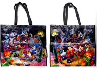 Mickey & minnie & Donald & goofy & Pluto Shopping Bag "Disney Halloween 2010" limited to Tokyo Disneyland