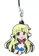 Karen Kujo (Uniform ver) "Hello! Kin-iro Mosaic Trading Rubber Strap"