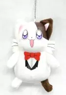Wannya Nakayoshi 60th anniversary Plush toy "UFO BABY" that can be attached to a bag